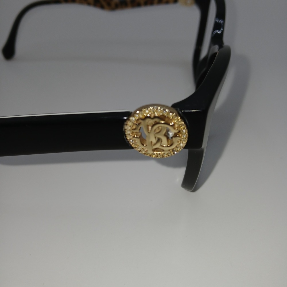 Roberto Cavalli Magliano 5067-3 005 Womens Eyeglasses Frame Black 52-15-140 mm - Picture 6 of 8
